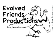 Evolved Friends Productions Intro Page